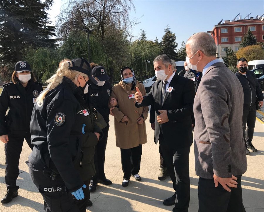 Eskişehir'de Tedavi Gördüğü Hastanede Hayatını Kaybeden Polis Memuru İçin Tören Düzenlendi