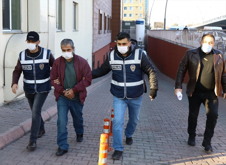 Kayseri'de Silahla Yaralama Olayıyla İlgili Bir Kişi Tutuklandı