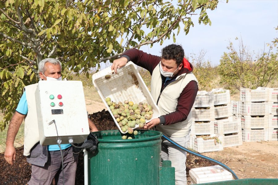 Kovid-19 Nedeniyle Mahkumları İzne Çıkan Cezaevinde Üretimi Personel Sürdürüyor