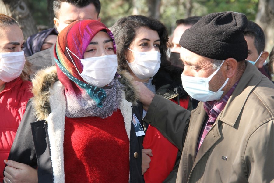 Şehit Piyade Teğmen Burhan Sönmez Son Yolculuğuna Uğurlandı