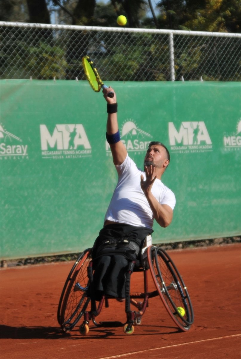 Tekerlekli Sandalye Uluslararası Tenis Turnuvaları Başladı