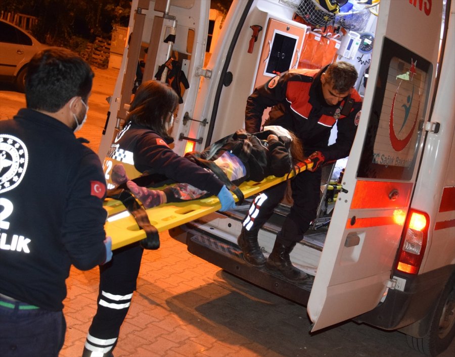 Antalya'da Vinçten Düşen Çocuk Yaralandı