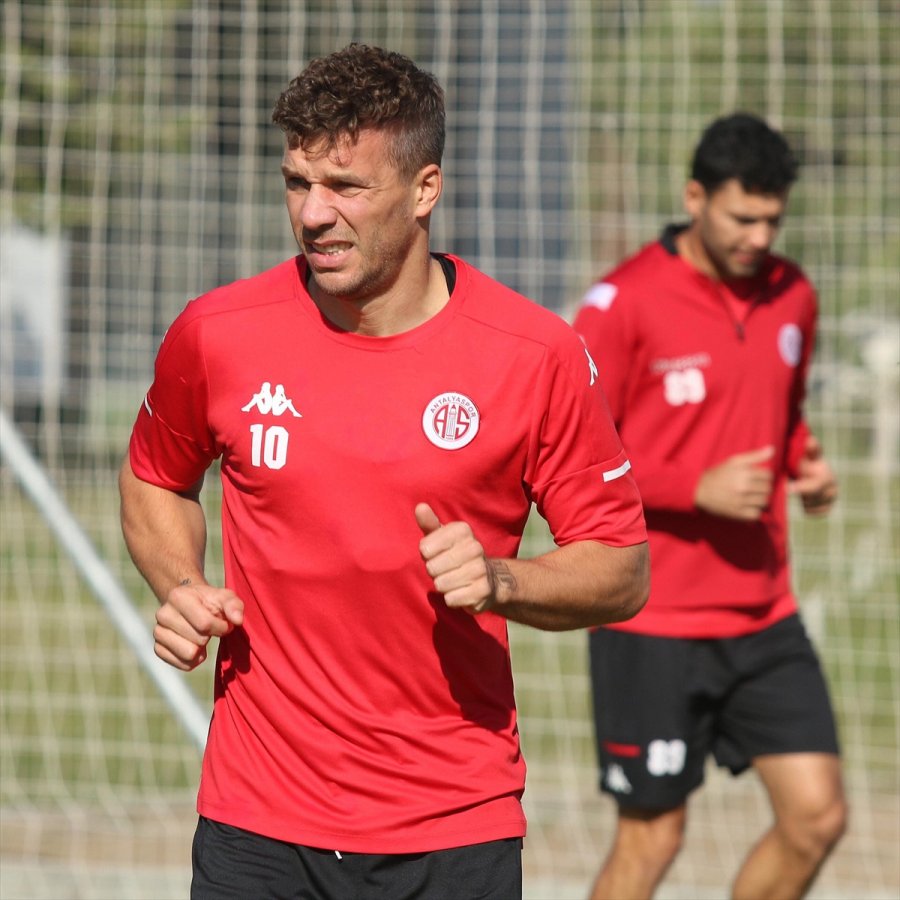 Antalyaspor, Alanyaspor Maçı Hazırlıklarını Sürdürdü
