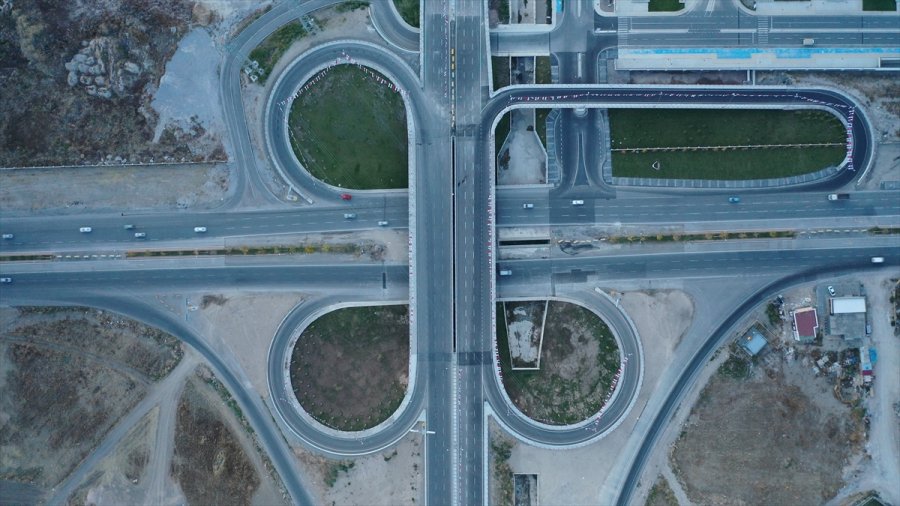 Kayseri Büyükşehir Belediyesinden 25 Milyon Liralık Yol Yatırımı