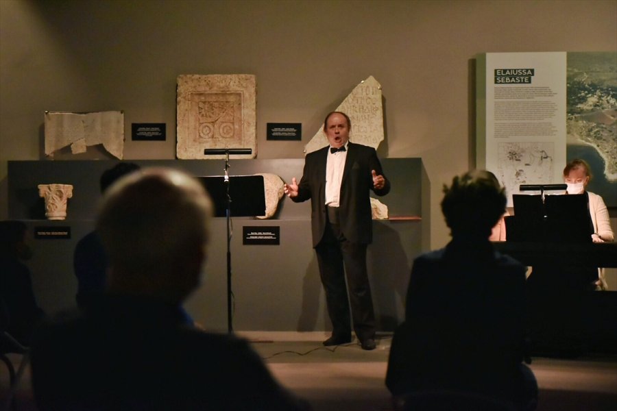 Mersin Devlet Opera Ve Balesi Müzede 