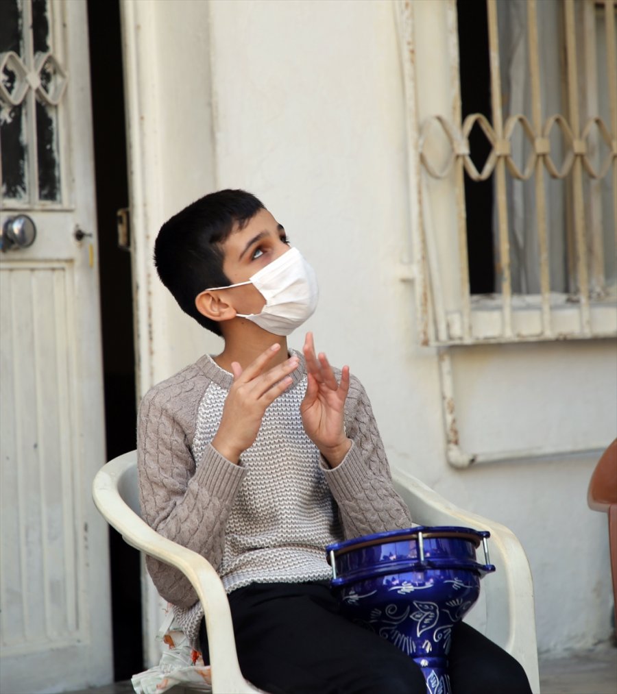 Mersin'de Görme Engellilere 