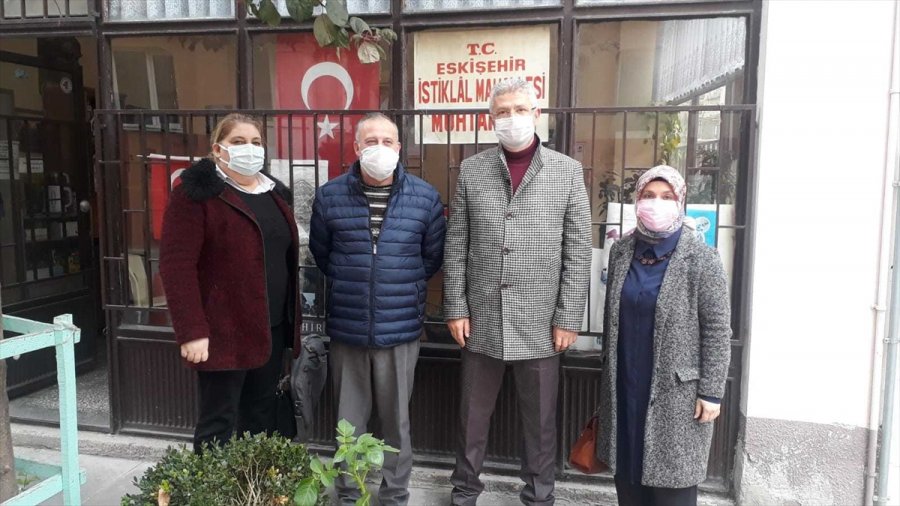 Ak Parti Odunpazarı İlçe Başkanı Acar'dan Odunpazarı Belediyesinin Belirlediği Alkollü Yerlere İlişkin Ziyaret