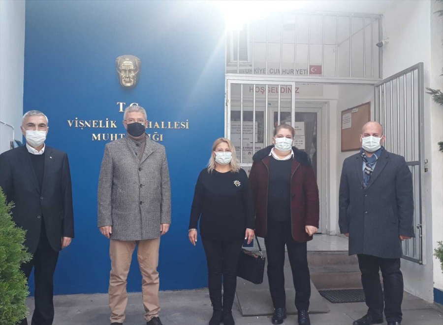 Ak Parti Odunpazarı İlçe Başkanı Acar'dan Odunpazarı Belediyesinin Belirlediği Alkollü Yerlere İlişkin Ziyaret