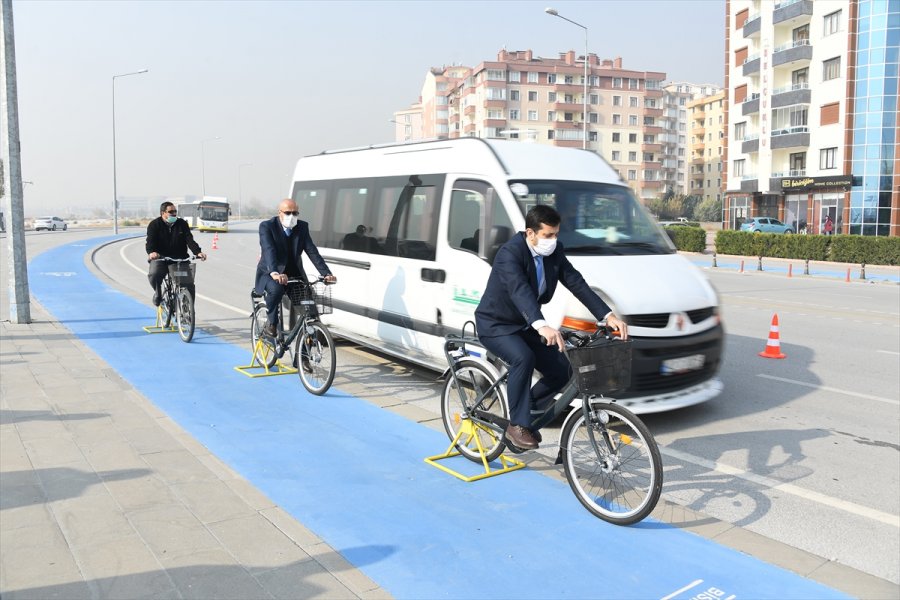 Bisiklet Şehri Konya'da Sürücülere Empati Eğitimi