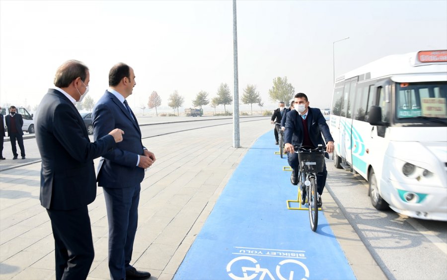 Bisiklet Şehri Konya'da Sürücülere Empati Eğitimi