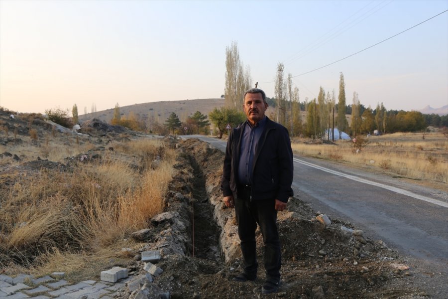 Halkapınar'da Fiber İnternet Altyapı Çalışmaları