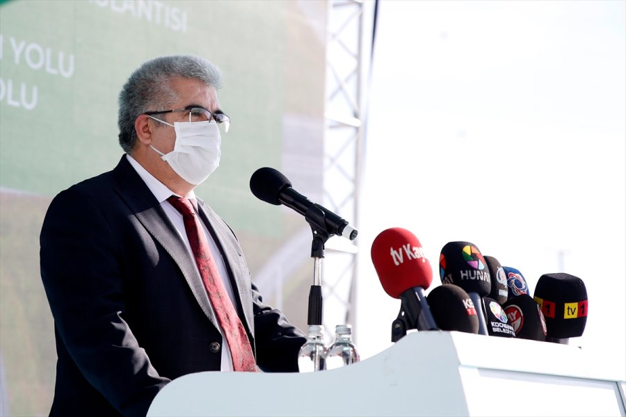 Kayseri'de 25 Milyon Liraya Mal Olan Yollar Hizmete Açıldı