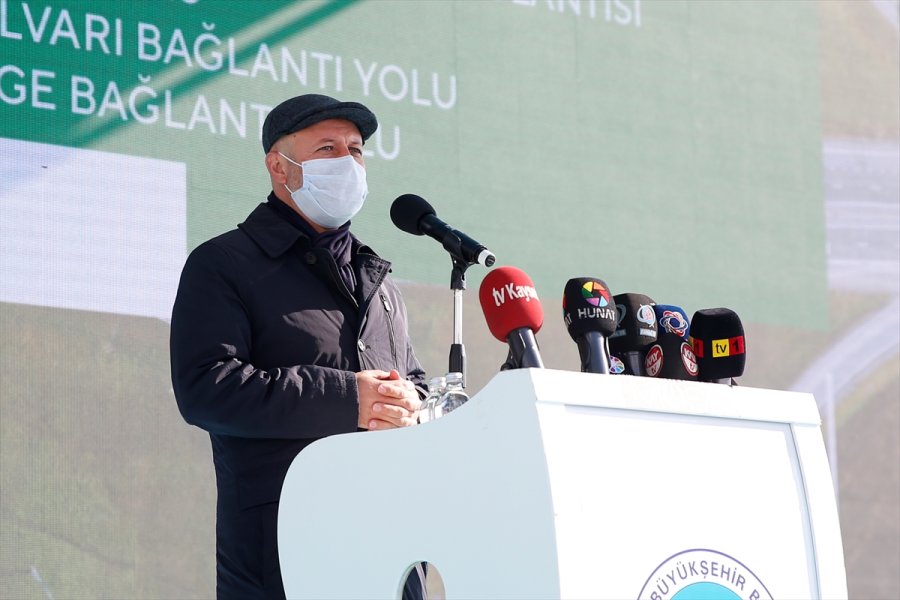 Kayseri'de 25 Milyon Liraya Mal Olan Yollar Hizmete Açıldı