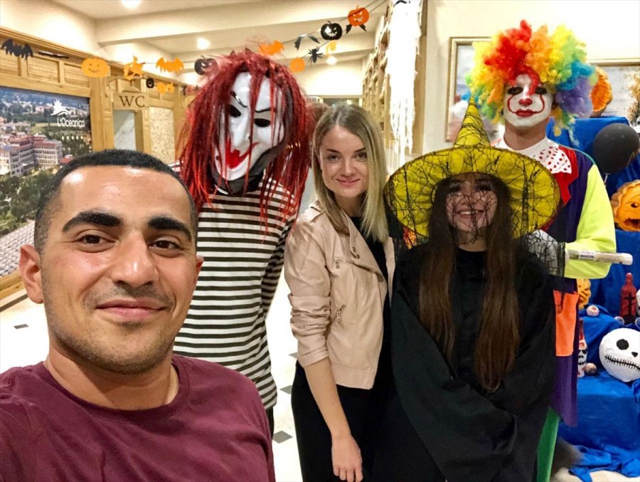 Şuşa'da Şehit Olan Animatör Helallik İsteyip Cepheye Koşmuş