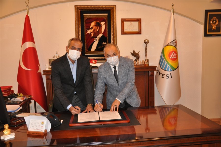 Tarsus Belediyesi İle Mersin Esob İşbirliği Protokolü İmzaladı
