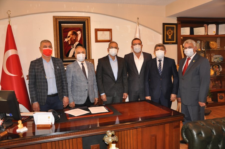 Tarsus Belediyesi İle Mersin Esob İşbirliği Protokolü İmzaladı