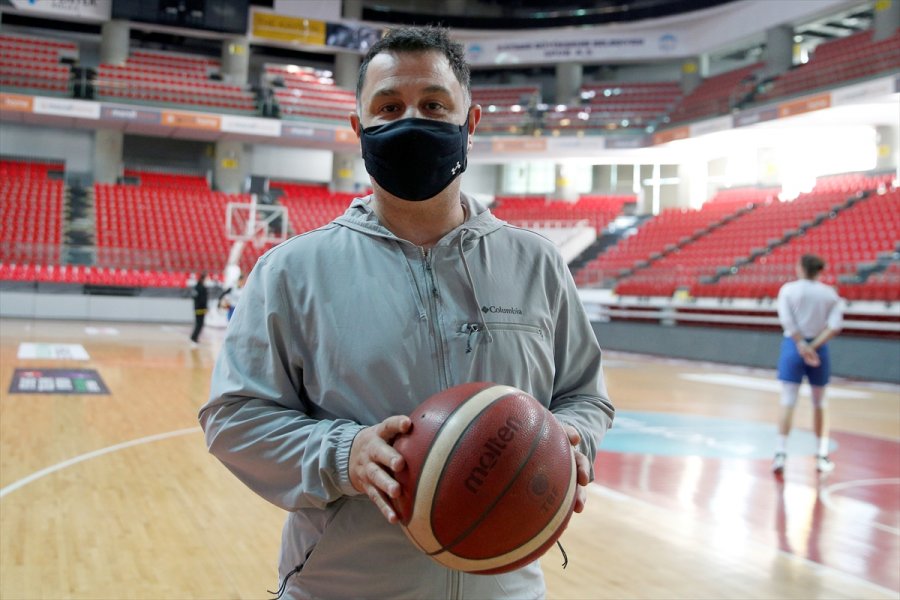 Kayseri Basketbol Başantrenörü Avcı: 