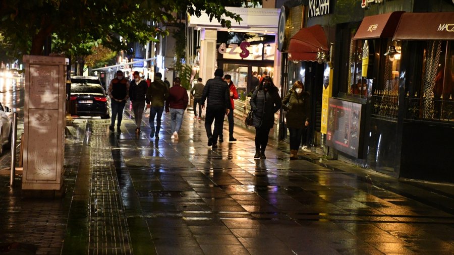 Kayseri, Kırşehir, Nevşehir, Niğde, Yozgat Ve Sivas'ta Yeni Kovid-19 Tedbirleri Hayata Geçirildi