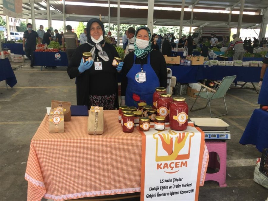 Kayseri'de Çiftçiler Ekolojik Tarımla 722 Bin Lira Gelir Elde Etti