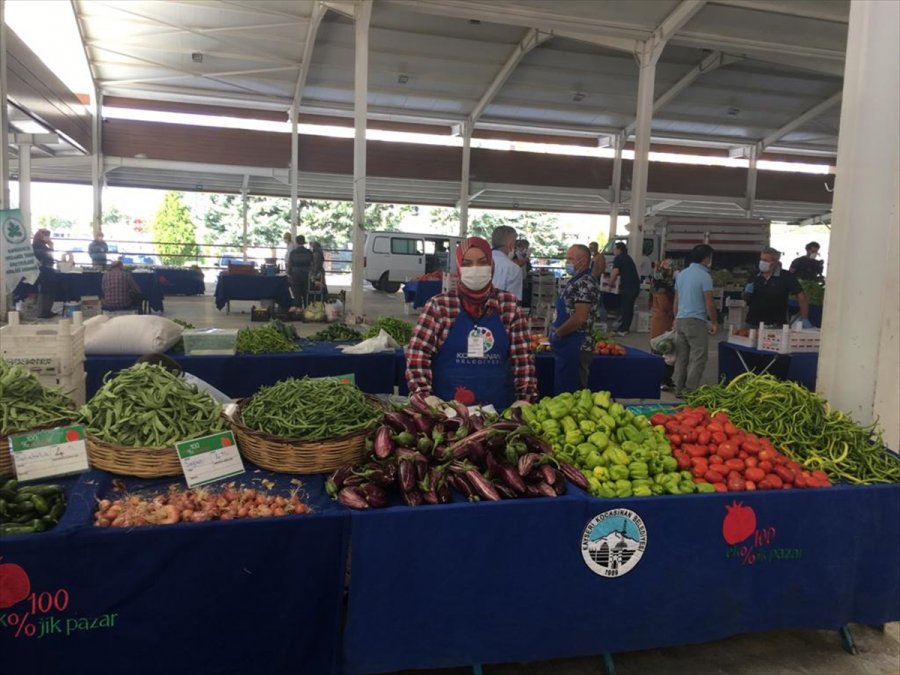 Kayseri'de Çiftçiler Ekolojik Tarımla 722 Bin Lira Gelir Elde Etti