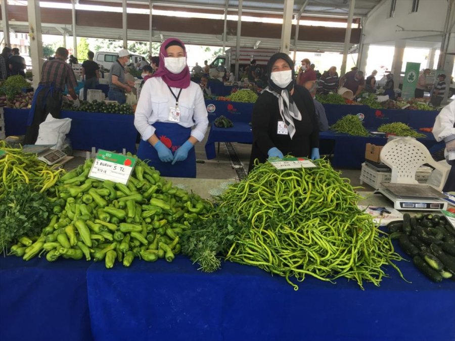 Kayseri'de Çiftçiler Ekolojik Tarımla 722 Bin Lira Gelir Elde Etti