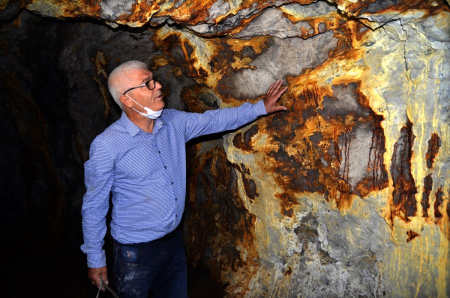 Roma Dönemi Maden Galerileri Kültür Turizmine Göz Kırpıyor