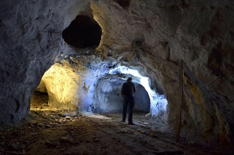 Roma Dönemi Maden Galerileri Kültür Turizmine Göz Kırpıyor