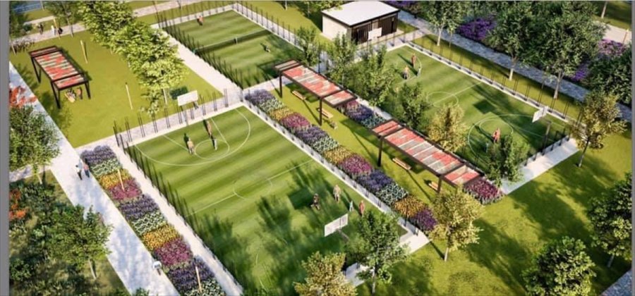 Kaş İlçesine Millet Bahçesi Müjdesi