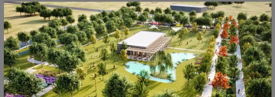 Kaş İlçesine Millet Bahçesi Müjdesi