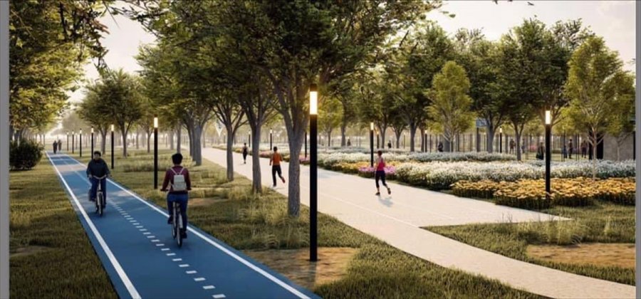 Kaş İlçesine Millet Bahçesi Müjdesi