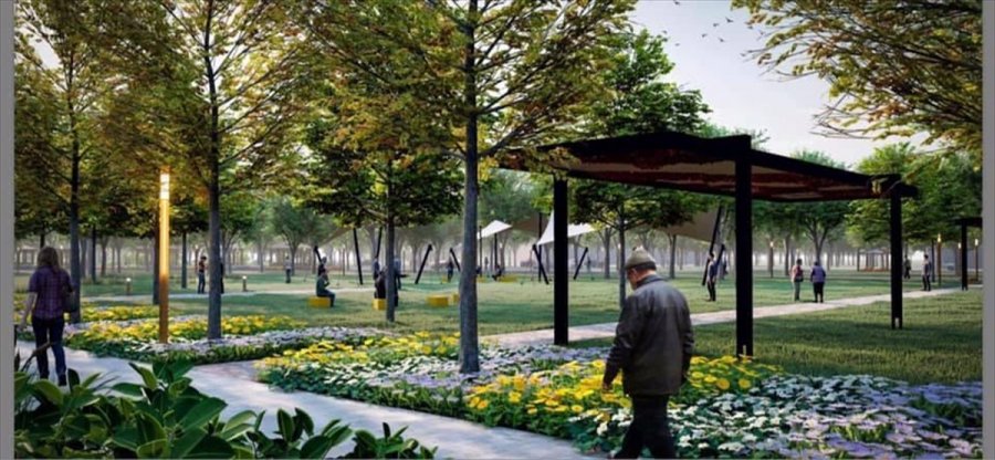 Kaş İlçesine Millet Bahçesi Müjdesi