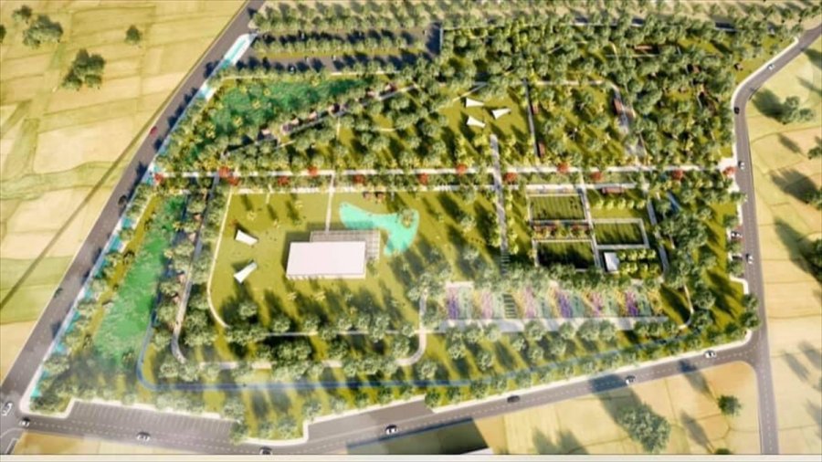 Kaş İlçesine Millet Bahçesi Müjdesi