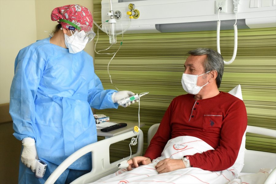 Kovid-19 Hastaları Yaşadıklarını Anlatıyor - 