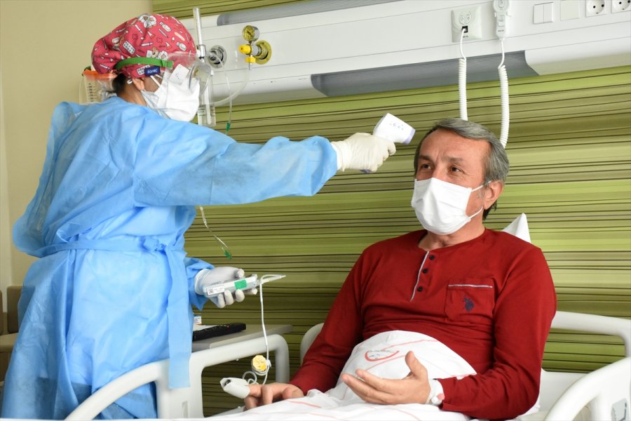 Kovid-19 Hastaları Yaşadıklarını Anlatıyor - 