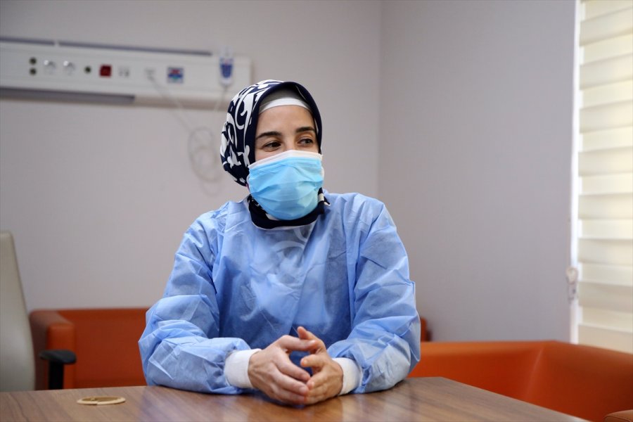 Kovid-19 Polikliniği Hemşiresinden 