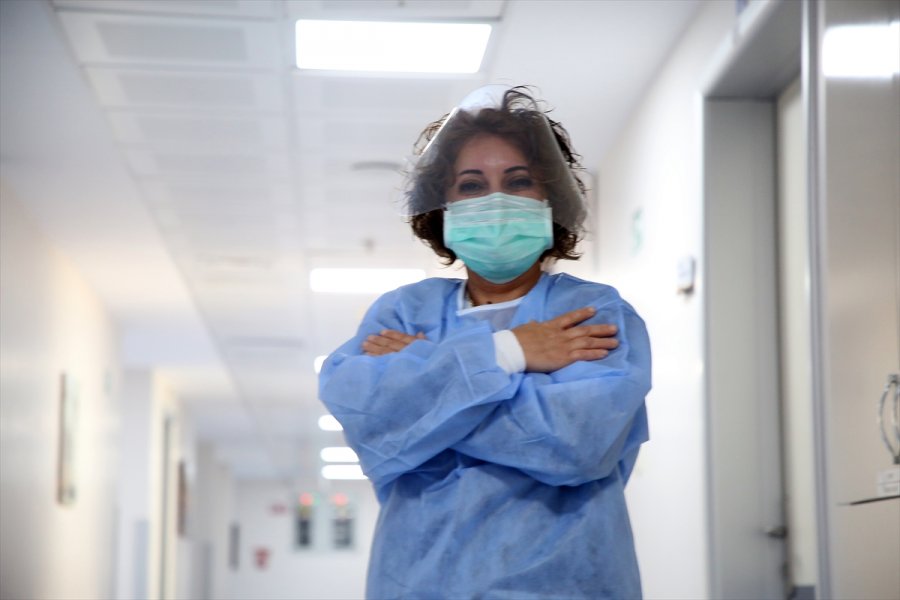 Kovid-19 Polikliniği Hemşiresinden 