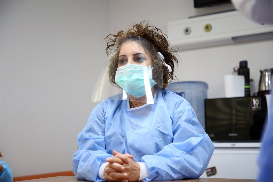 Kovid-19 Polikliniği Hemşiresinden 