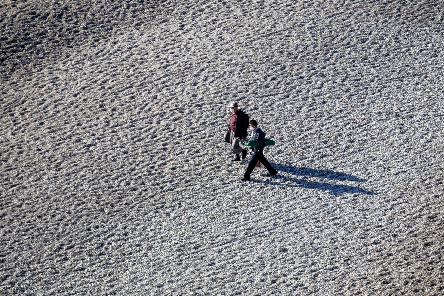 Antalya'da Sokağa Çıkma Kısıtlamasına Uyuldu