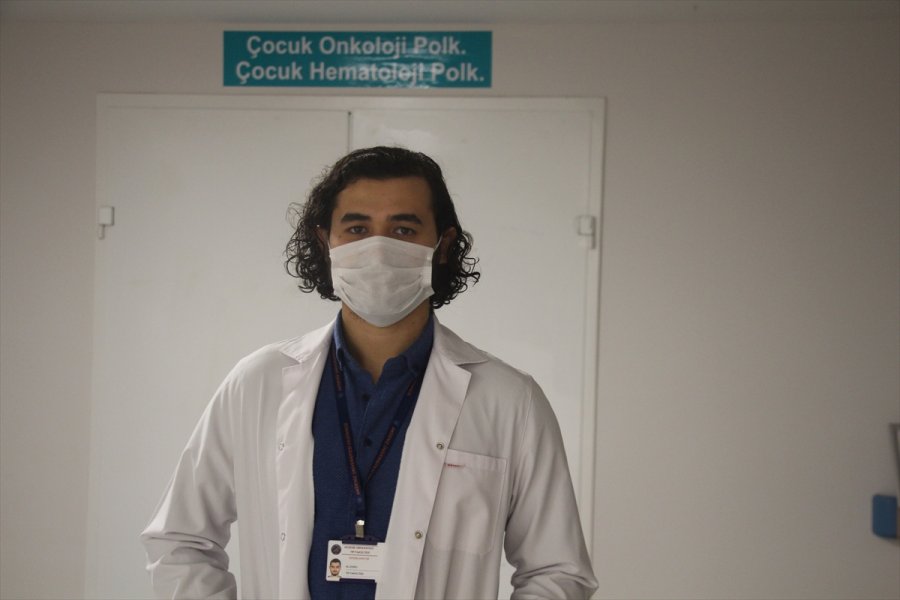 Hemofili Hastası Doktor Adayı Ali Mücadelesiyle 