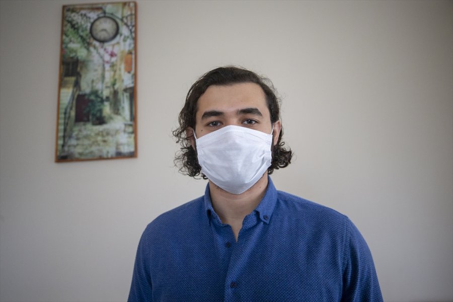 Hemofili Hastası Doktor Adayı Ali Mücadelesiyle 