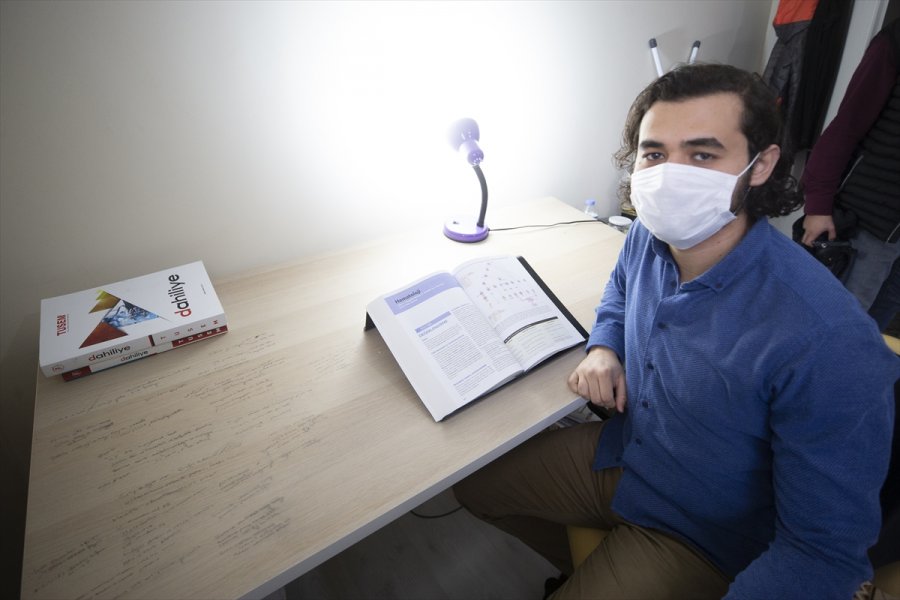 Hemofili Hastası Doktor Adayı Ali Mücadelesiyle 