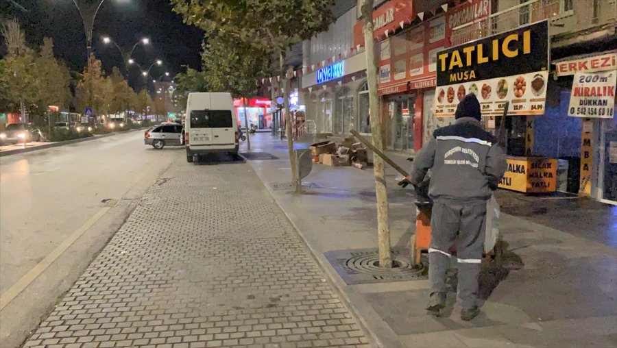 Kayseri Ve Kırşehir'de Sokağa Çıkma Kısıtlaması Başladı