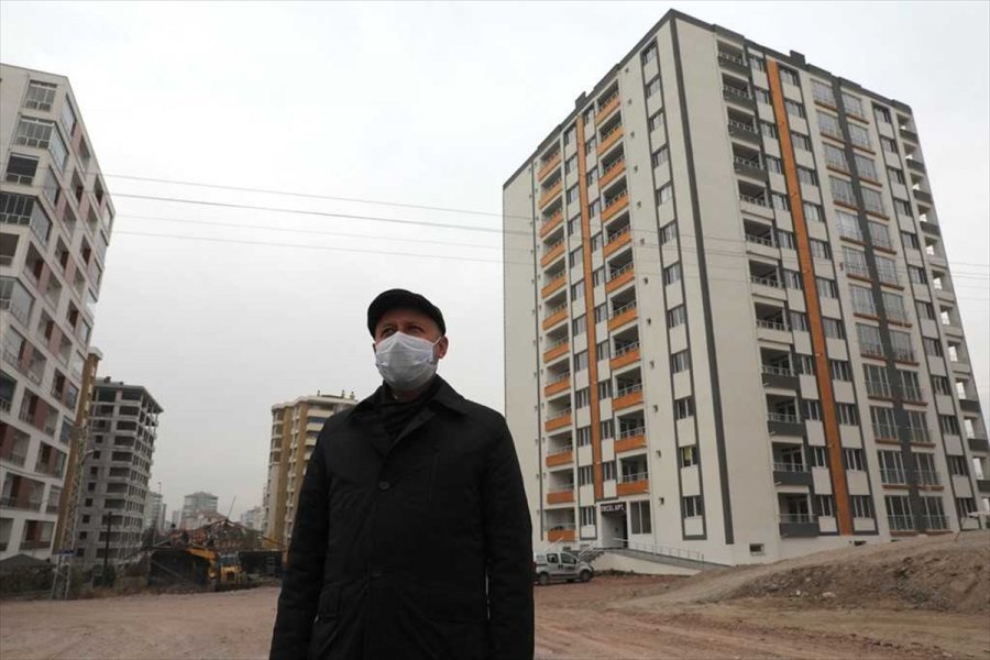 Kocasinan'da Mahallelerin Sorunları Kentsel Dönüşümle Çözülüyor