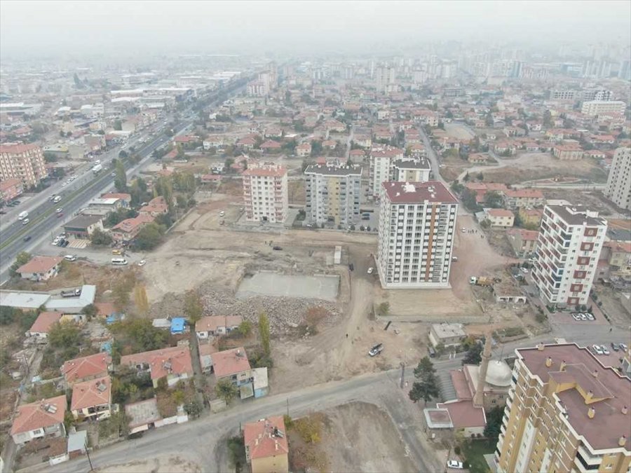 Kocasinan'da Mahallelerin Sorunları Kentsel Dönüşümle Çözülüyor