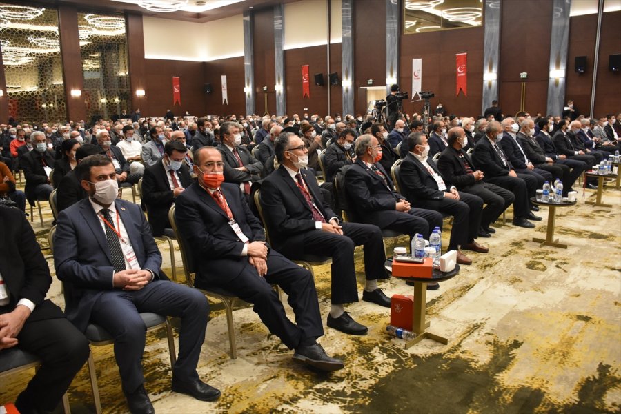 Saadet Partisi Genel Başkanı Karamollaoğlu Telekonferansla Konya İl Kongresine Katıldı:
