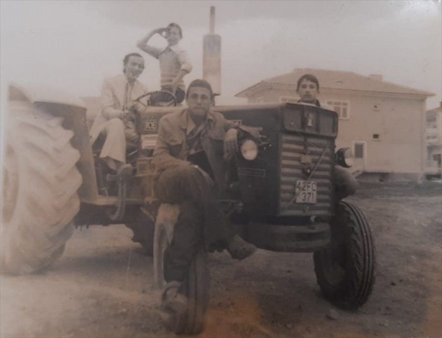 Baba Yadigarı Traktöre 27 Yıl Sonra Yeniden Kavuştu
