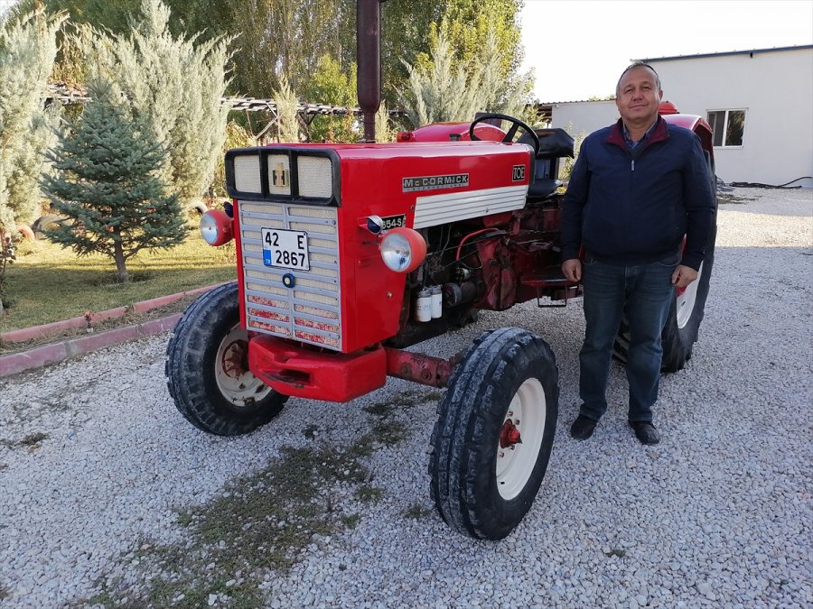 Baba Yadigarı Traktöre 27 Yıl Sonra Yeniden Kavuştu