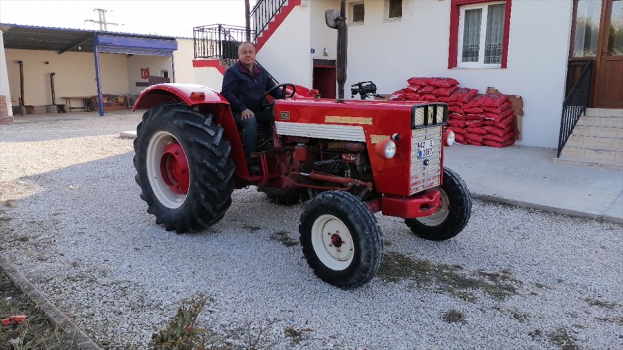 Baba Yadigarı Traktöre 27 Yıl Sonra Yeniden Kavuştu