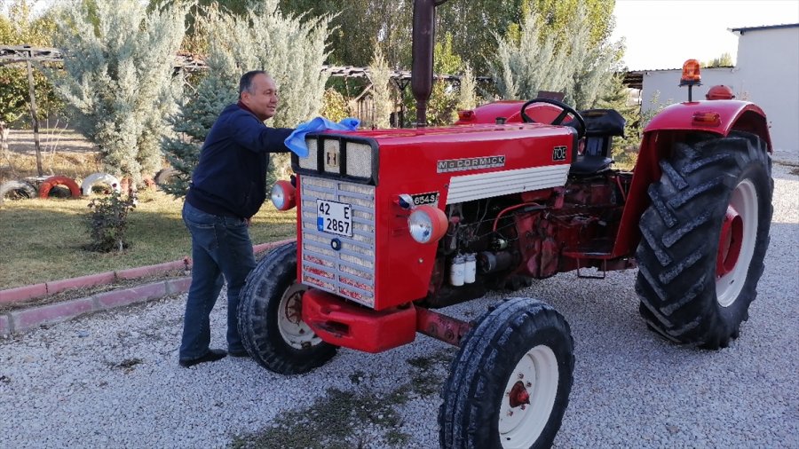Baba Yadigarı Traktöre 27 Yıl Sonra Yeniden Kavuştu