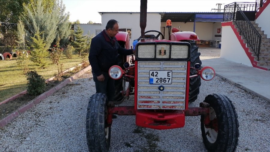 Baba Yadigarı Traktöre 27 Yıl Sonra Yeniden Kavuştu